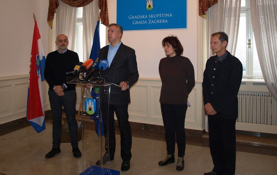 Predsjednik Gradske skupštine predstavio rad Stručne skupine sastavljene od predstavnika Društva arhitekata Zagreb i gradskih zastupnika